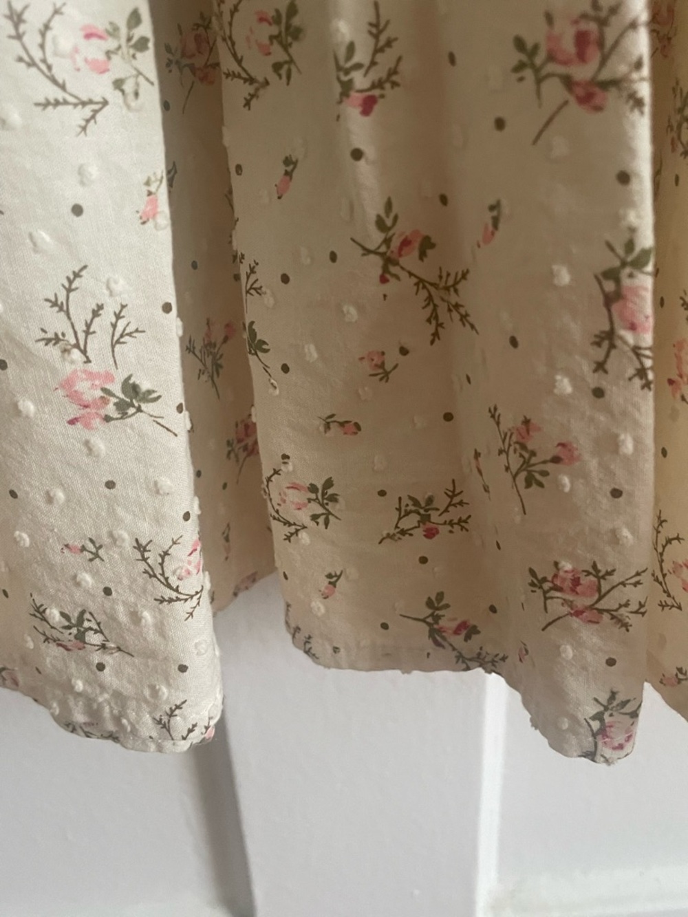 Nuoqi Regency Dresses for Women Floral Regency Era Dress - L - Picture 10 of 12